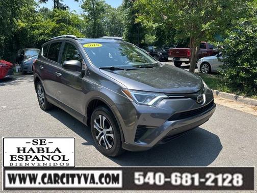 2018 Toyota RAV4 LE