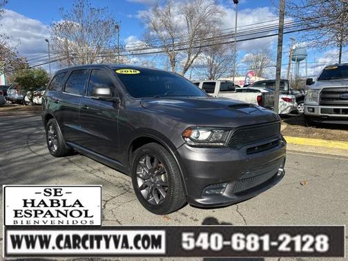 2018 Dodge Durango R/T