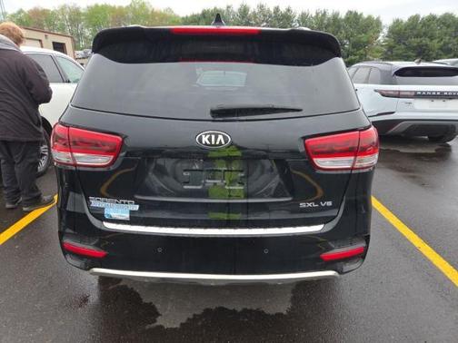 Ebony Black 2016 Kia Sorento SXL