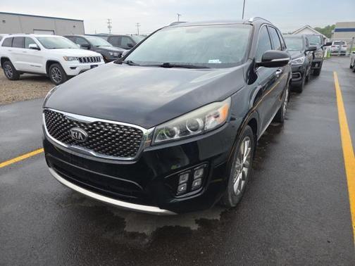 Ebony Black 2016 Kia Sorento SXL