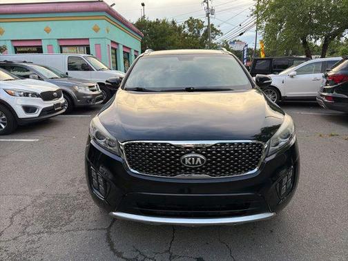Ebony Black 2016 Kia Sorento SXL