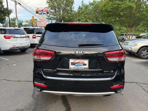 Ebony Black 2016 Kia Sorento SXL