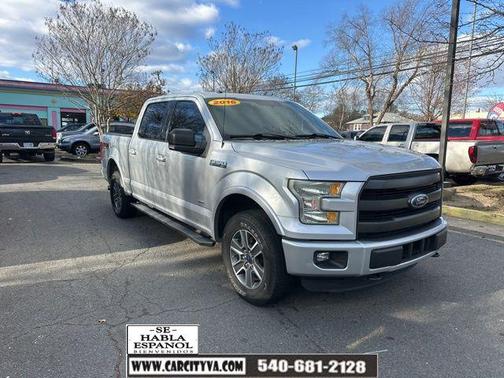 2016 Ford F-150 XLT