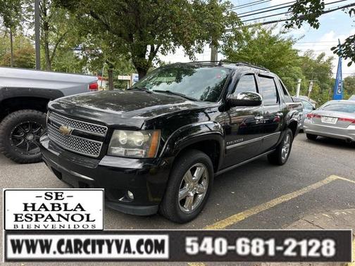 2011 Chevrolet Avalanche 1500 LTZ