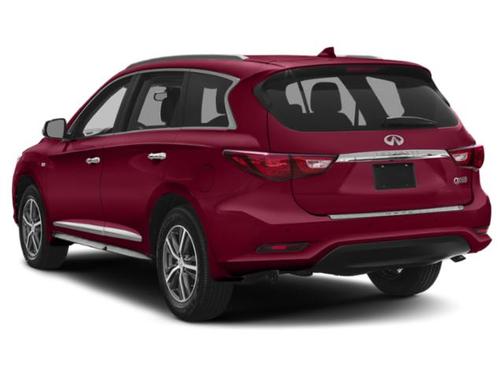 Deep Bordeaux 2019 INFINITI QX60 Luxe