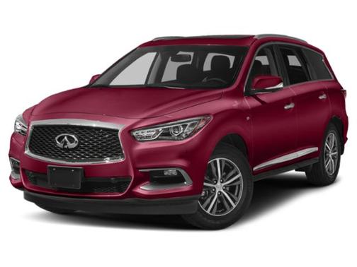 Deep Bordeaux 2019 INFINITI QX60 Luxe
