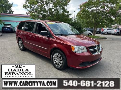 2016 Dodge Grand Caravan AVP/SE