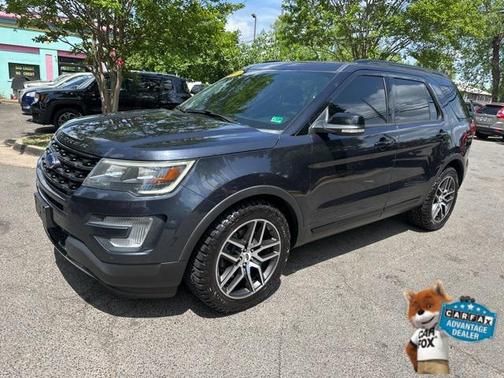 2017 Ford Explorer sport