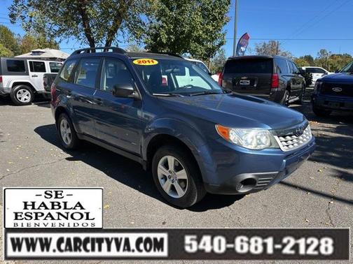 2011 Subaru Forester 2.5 X