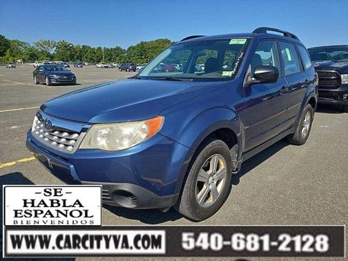 2011 Subaru Forester 2.5 X