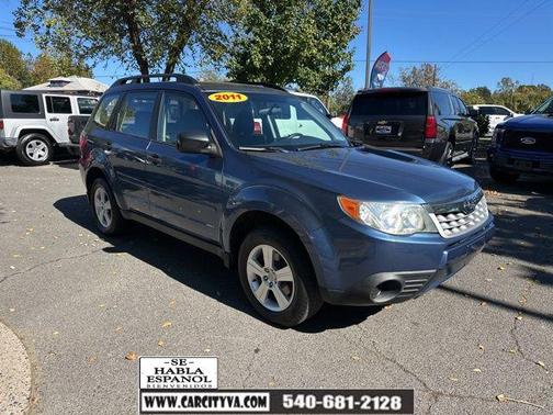 2011 Subaru Forester 2.5 X