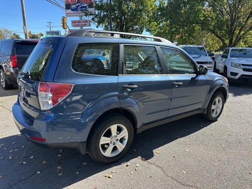2011 Subaru Forester 2.5 X