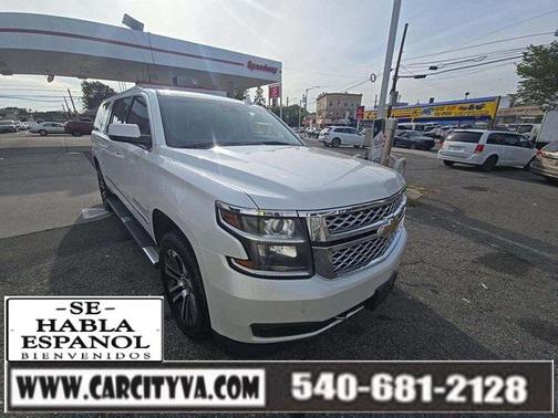 2016 Chevrolet Suburban LT