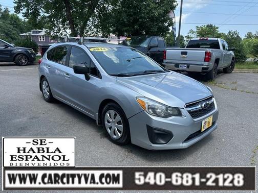 2014 Subaru Impreza 2.0i