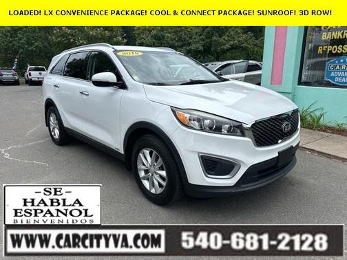 2018 Kia Sorento LX