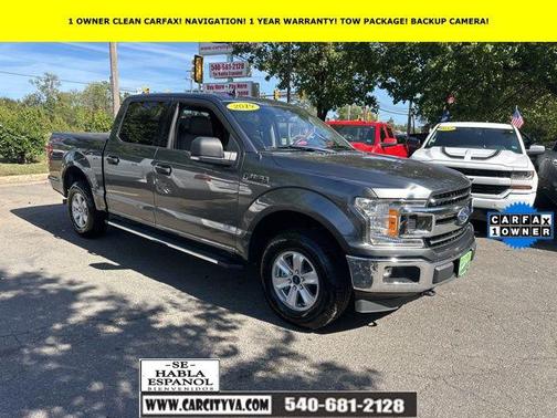 2019 Ford F-150 XLT