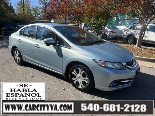 2015 Honda Civic Hybrid Base