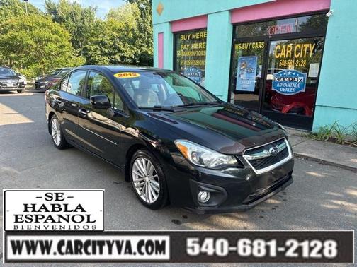 2012 Subaru Impreza 2.0i Limited