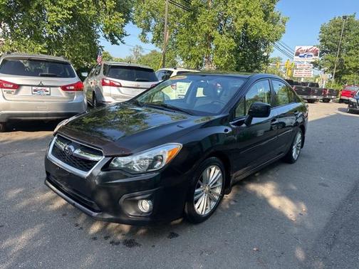 2012 Subaru Impreza 2.0i Limited