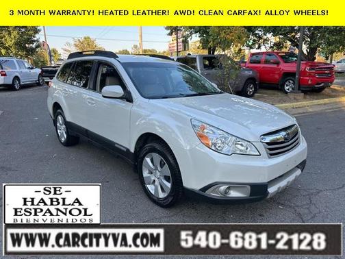 2011 Subaru Outback 2.5 i Limited