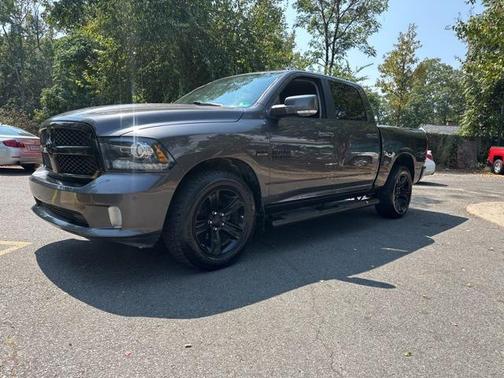 2018 RAM 1500 Night