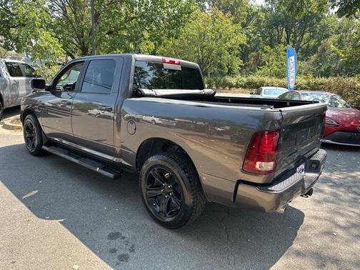 2018 RAM 1500 Night