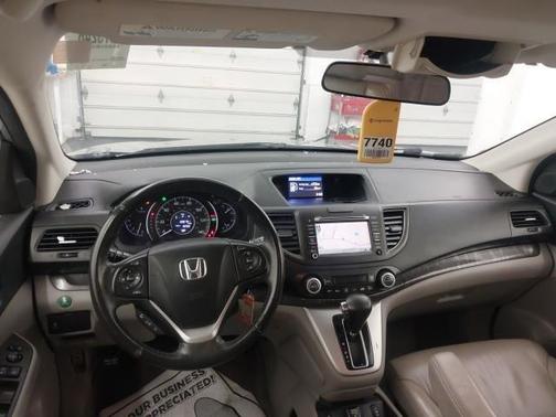 2012 Honda CR-V EX-L