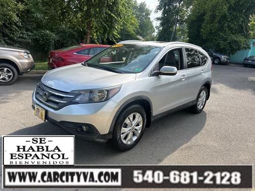 2012 Honda CR-V EX-L