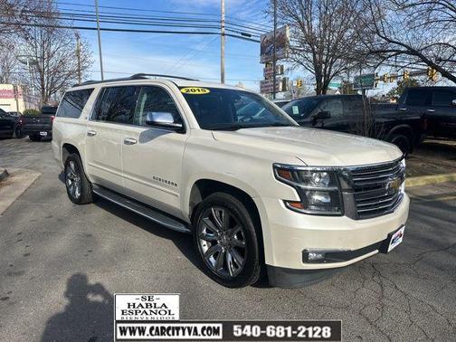 2015 Chevrolet Suburban 1500 LTZ