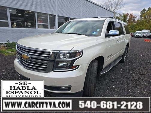 2015 Chevrolet Suburban 1500 LTZ