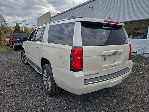 2015 Chevrolet Suburban 1500 LTZ