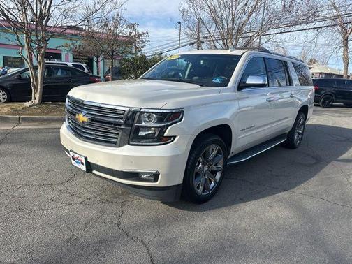 2015 Chevrolet Suburban 1500 LTZ