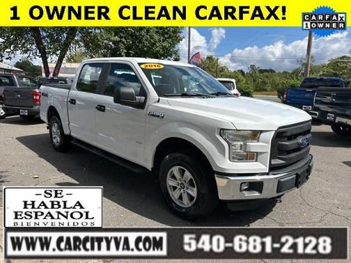 2016 Ford F-150 XL
