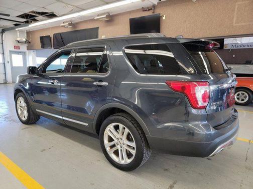 2017 Ford Explorer Limited