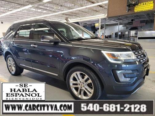 2017 Ford Explorer Limited