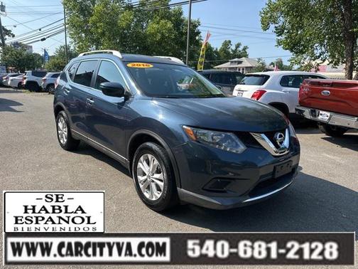 2016 Nissan Rogue SV