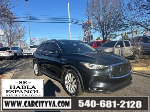 2019 INFINITI QX50 ESSENTIAL