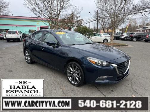 2018 Mazda Mazda3 Touring