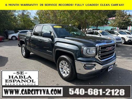 2019 GMC Sierra 1500 SLE