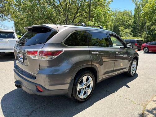 Predawn Gray Mica 2015 Toyota Highlander Limited