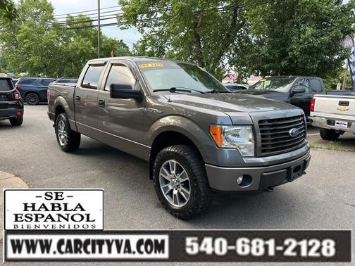 2014 Ford F-150 STX