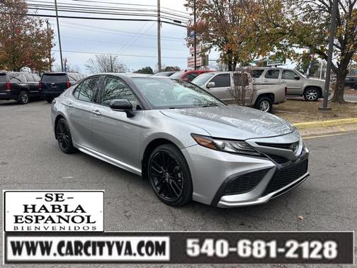 2021 Toyota Camry XSE