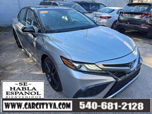 2021 Toyota Camry XSE