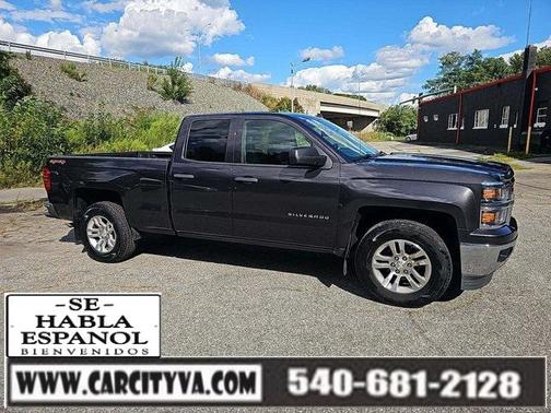 2014 Chevrolet Silverado 1500 LT