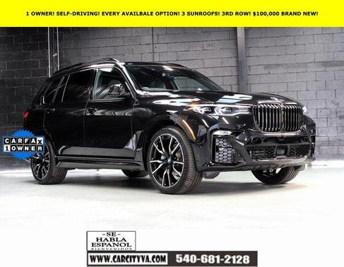 2022 BMW X7 xDrive40i