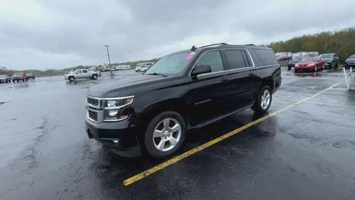Black 2016 Chevrolet Suburban LT
