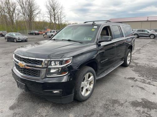 Black 2016 Chevrolet Suburban LT