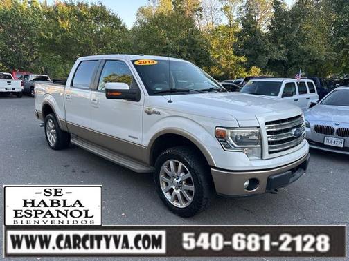 2013 Ford F-150 King Ranch