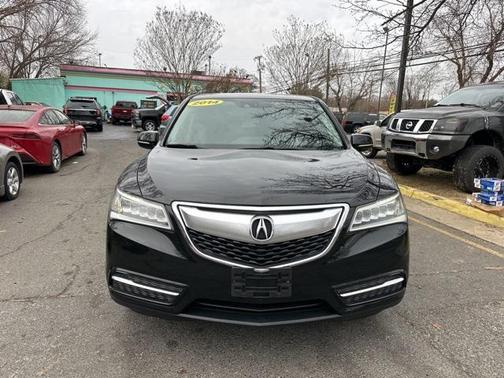2014 Acura MDX 3.5L w/Technology & Entertainment Pkgs