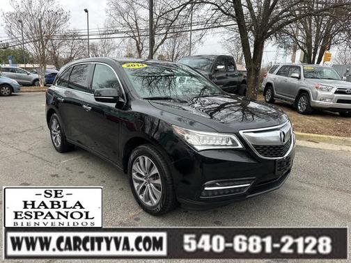 2014 Acura MDX 3.5L w/Technology & Entertainment Pkgs